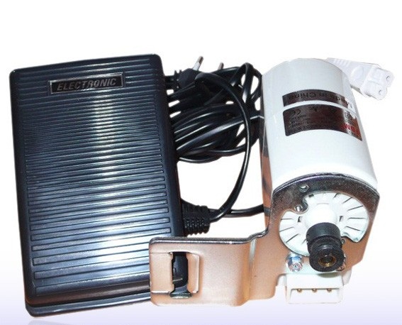 Мотор для бытовой машины типа "Чайка" FDM 90 Вт с подсветкой