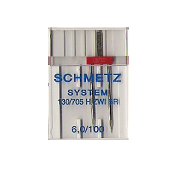 Двойная NM100 NE4.0 Schmetz 130/705H-S  ZWI  NE1 шт