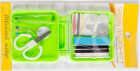 Набор дорожный салатовый раскладной 0340-6168
