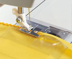 Лапка для ракушечной подрубки шириной 3 мм 4118520-45