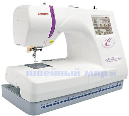Janome Memory Craft 350E