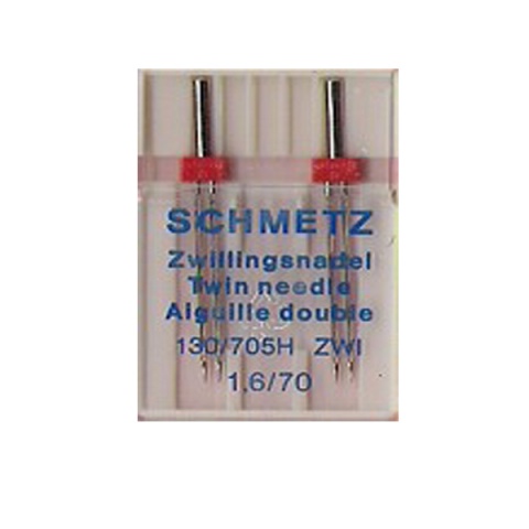 Двойная NM70 NE1.6 Schmetz 130/705H ZWI 1 шт