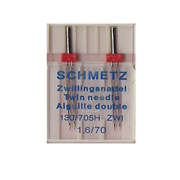 Двойная NM70 NE1.6 Schmetz 130/705H ZWI 1 шт