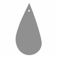 Лекало прозрачное пластиковое №3-6