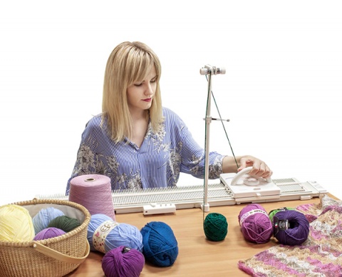 Вязальная машина Silver Reed LK150