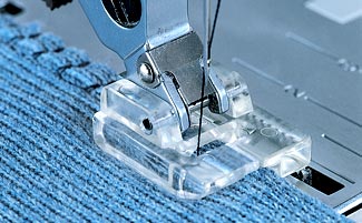 Лапка для обработки вязаных материалов PFAFF 820-790-096