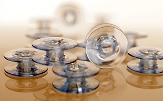 Шпульки голубые 10 шт. 820779-096