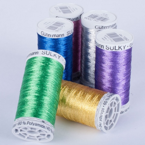 Gütermann Rayon №40 500м Вышивальные нитки из вискозы