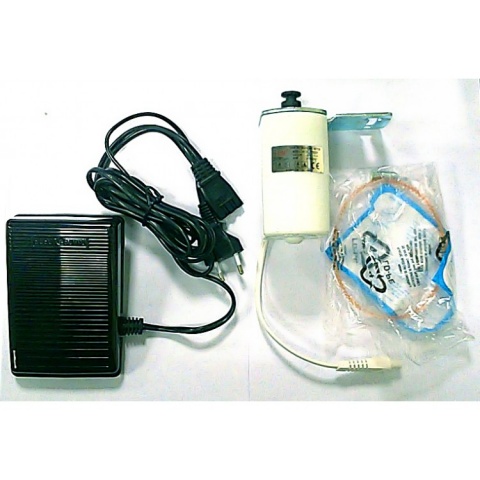 Мотор для бытовой машины типа "Чайка" FDM 90 Вт с подсветкой