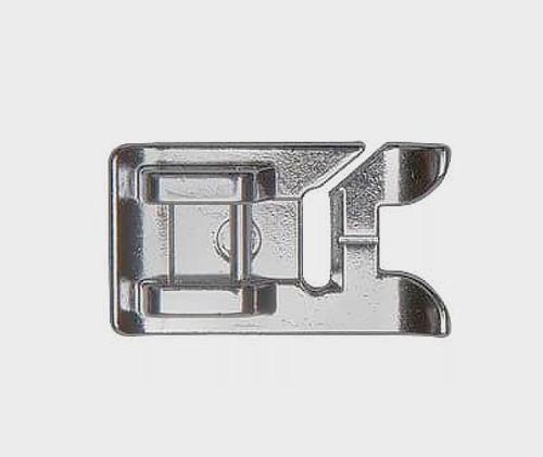 Лапка для атласных строчек для машин с вертикальным челноком