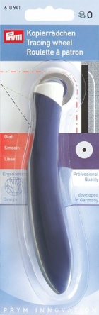 Копировальное колесо, гладкое с эргономичной ручкой