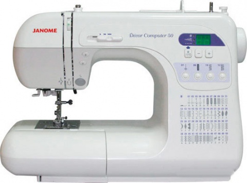 Janome Decor Computer 50