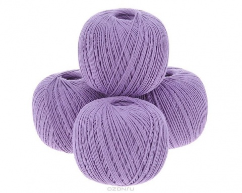 Нить (пряжа) СПБ "Фиалка" 100% хлопок 75 г 225 м