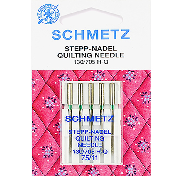 Иглы стегальные №75 Schmetz 130/705H-Q 5 шт